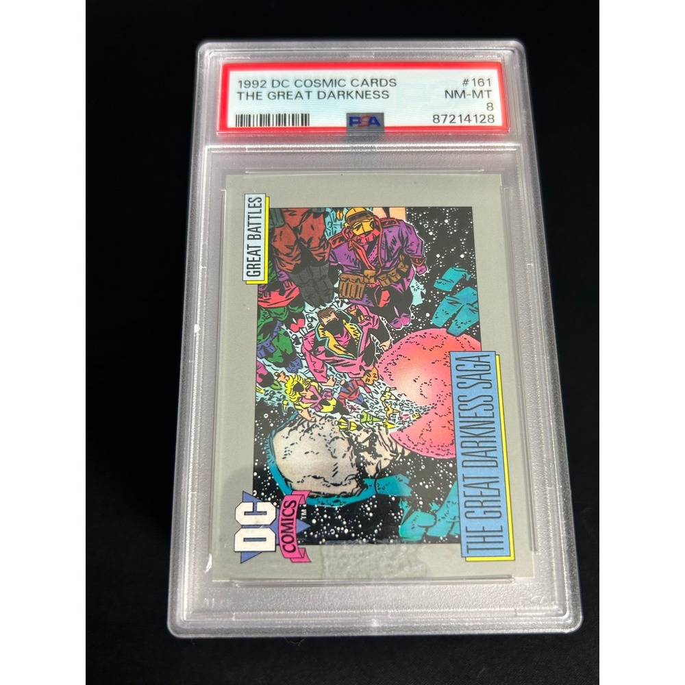 1992 DC Cosmic‎ Cards The Great Darkness #161 NM-MT 8